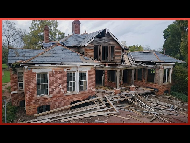 Family Buys MASSIVE Old House and Renovates it Back to New in 2 Years by @dingeldiy