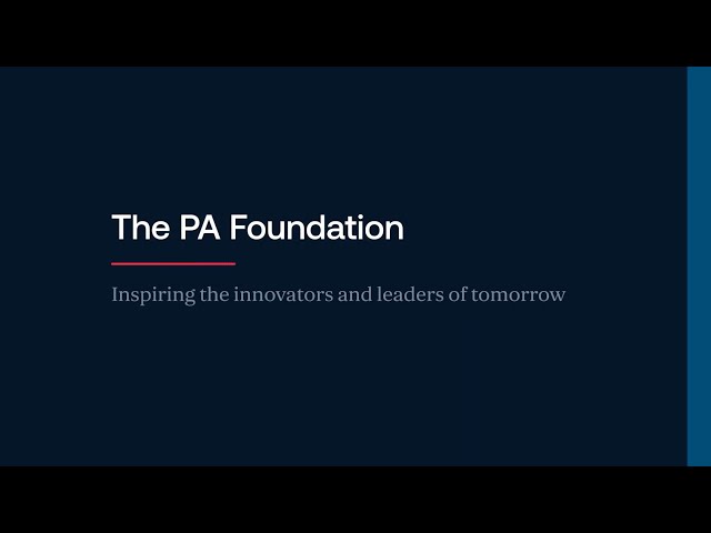 The PA Foundation: making an impact