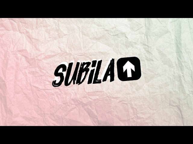 Subila -  Pegate a mi Cuerpo (Lyric Video)