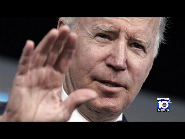 New AP poll released shows Biden’s approval rating decreasing