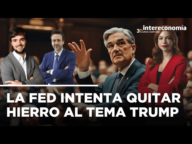 REACCIÓN A LA FED: “Powell es un chaquetero, tiene que jugar con Trump”