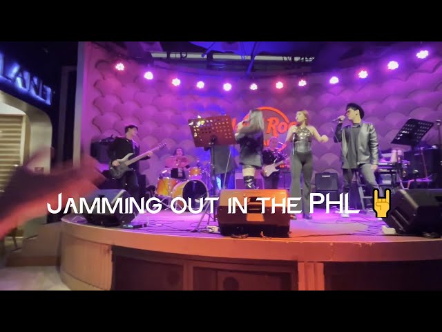 My experience in Hard Rock Cafe Manila summarized in one video