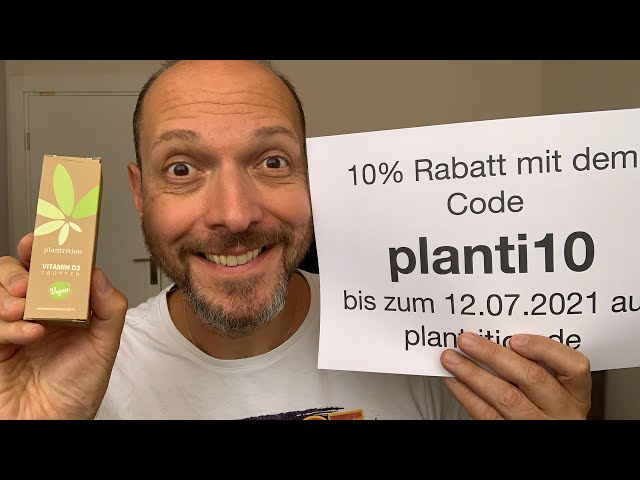 Amazon ist am Ende! 10% Rabatt im Plantrition-Shop (7 Tage)