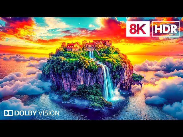 Spectacular Planetary Views in 8K HDR | Dolby Vision™