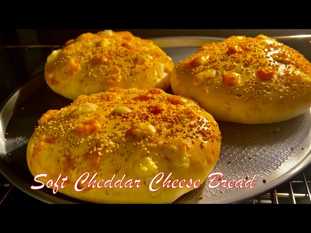 soft cheddar cheese bread recipe