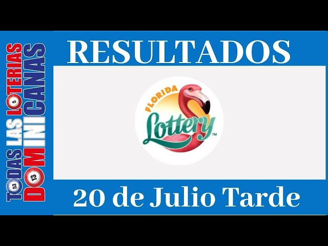 Lotería florida tarde Resultados de hoy 20 de Julio del 2021 #todaslasloteriasamericanas