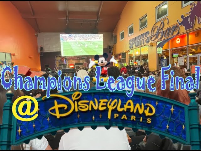 Watch Champions League Final 2024 at Disneyland Paris!!! Real Madrid 2:0 Dortmund