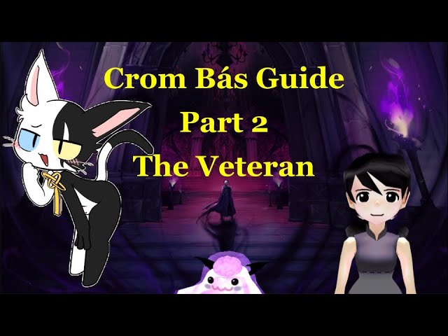 Crom Bas: Beginner Gear Guide! (Mabinogi 2024) Part 2