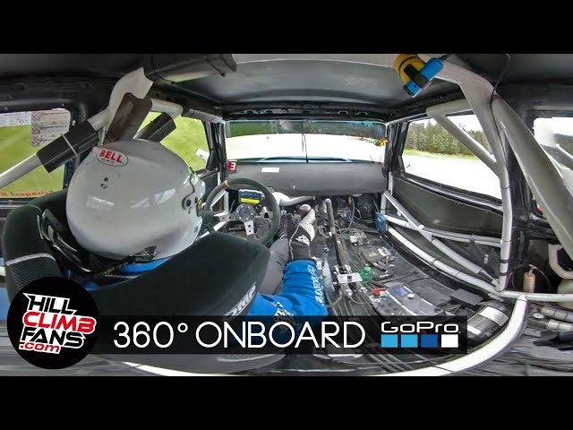 VR at Hill Climb ☆ Karl Schagerl 360° Onboard | Hill Climb Rechberg 2019