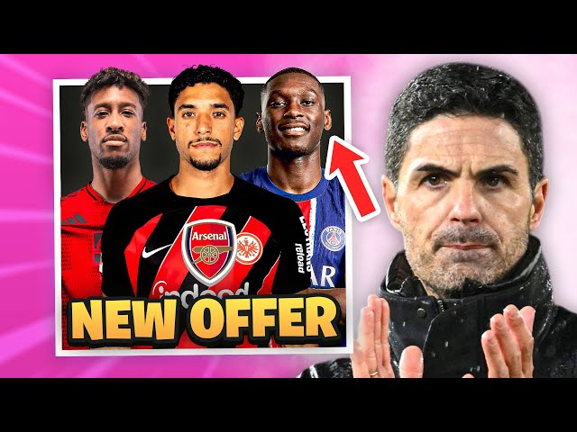 Arsenal OFFERED New Forward to SIGN! | What We Learned From Brighton 1-1 Arsenal!