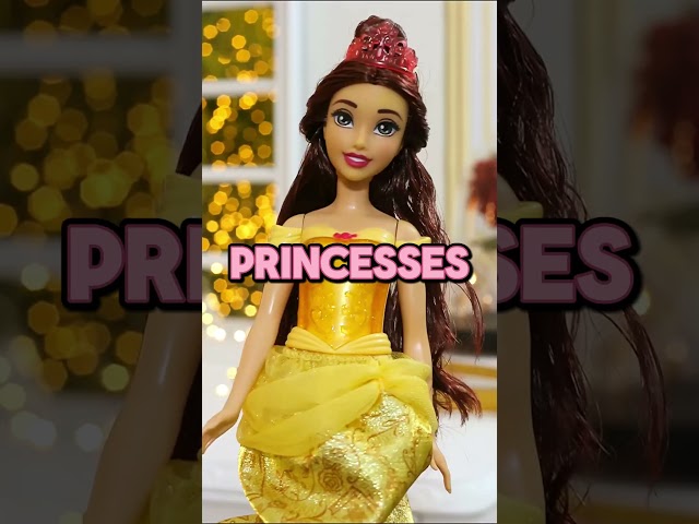 😱Never get close to this Disney Princesses doll😱