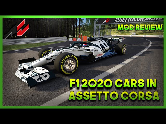 Formula 1 2020 cars in Assetto Corsa! - Assetto Corsa Mod