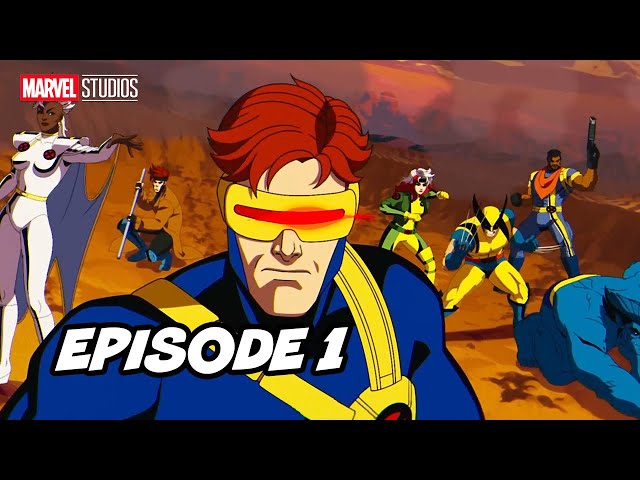 X-MEN 97 Episode 1 Breakdown, Marvel Easter Eggs and Ending Explained