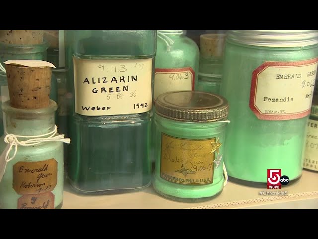 Harvard Art Museums study the history of pigments