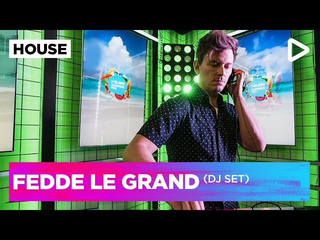 Fedde le Grand (DJ-set) | SLAM! Summermix