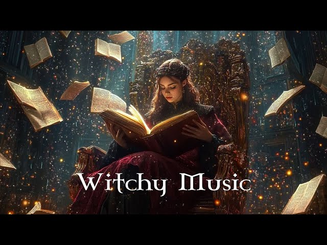 Celestial Witch Music ✨ Discover Peace and Awaken Your Spiritual Energy