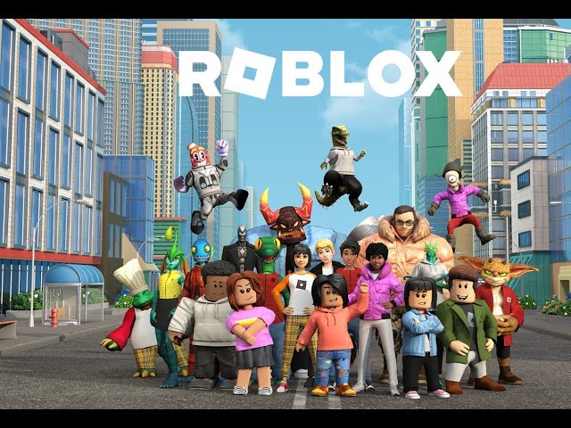 JOGANDO JOGOS DO ROBLOX!!!