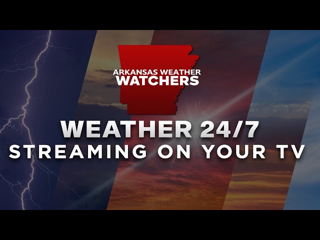 Arkansas Weather Watchers: 24/7 Weather Network