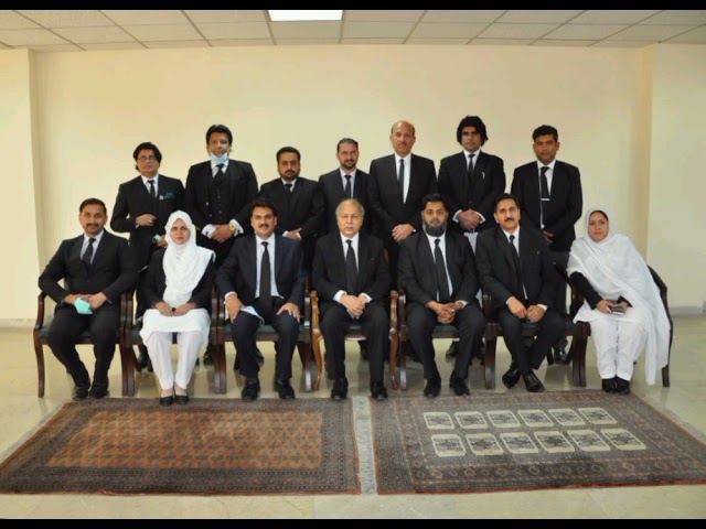 DELEGATION OF HIGH COURT BAR ASSOCIATION RAWALPINDI CALLS ON HCJP