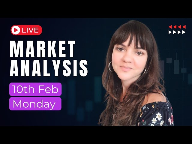 Live Price Action Market Analysis - 10th February, 1 PM New York