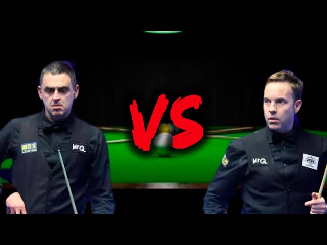 Ronnie O'Sullivan Vs Ali Carter Final 2025 | Shanghai Masters 2025