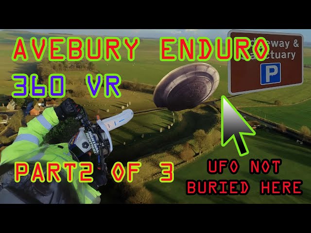 VR360 Devizes to Avebury Ridgeway Enduro Greenlanes PART2 of three hour ride