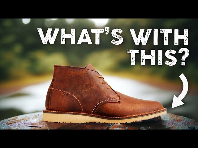 Red Wing Weekender Chukka Boot Review | Heritage Chukka??