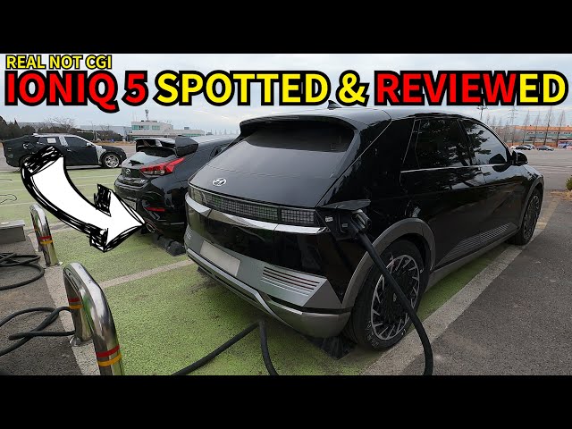 This is real, physical IONIQ 5 not a CGI – 2022 Hyundai IONIQ 5 reviewed!