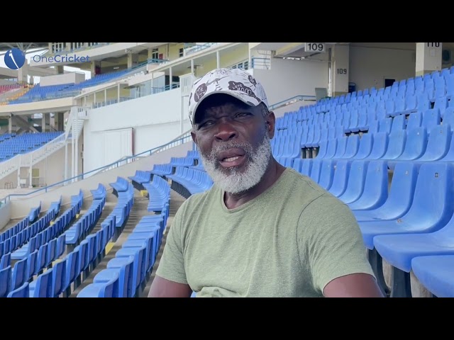 Vimal Kumar interviews former West Indies cricketer Winston Benjamin | Benjamin praises Bumrah