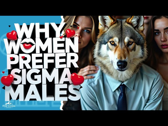 10 Signs that Catch a Woman's Attention When Dealing with a Sigma Male