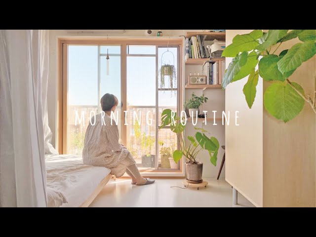 [Morning Routine] Morning meeting day, architect couple's time saving morning routine