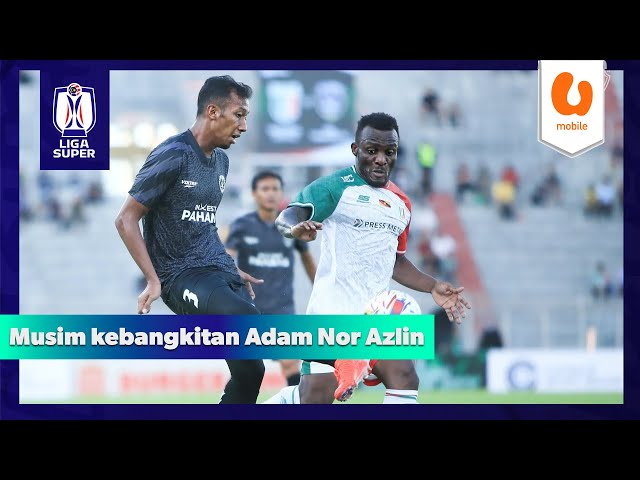 Masih belum terlambat buat Adam Nor Azlin! | Liga Super 2024/25 #UMOBILE #UHOME5G