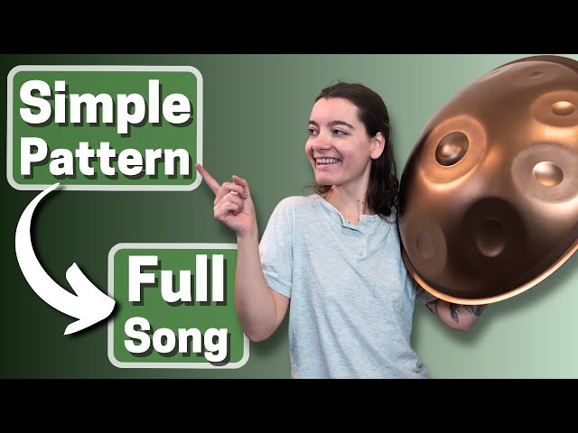 Turn any Pattern into a Full Composition | Handpan Tutorial