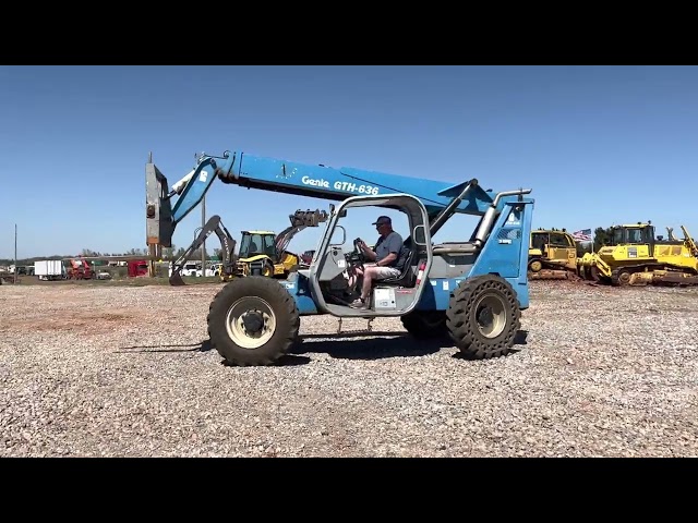 Genie GTH-636 Telescopic Handler