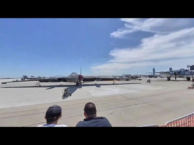 Lockheed U-2 . 2022 Travis Air show [VR180 3D]