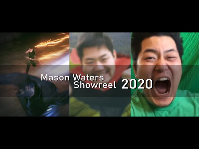 Mason Waters CGI & VFX Showreel | 2020 [4K]