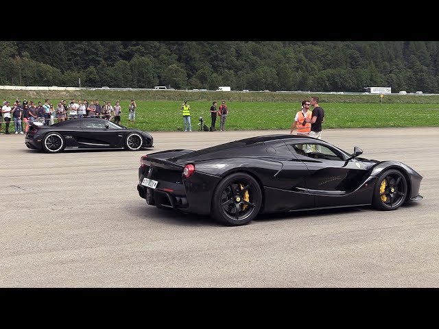 Ferrari LaFerrari vs Koenigsegg Agera X