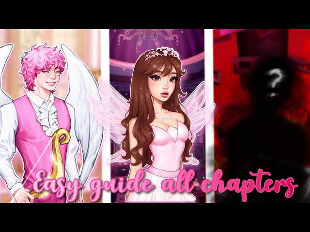 VALENTINES LANA QUEST TUTORIAL! HOW TO COMPLETE ALL CHAPTERS + ENDING | Roblox Dress To Impress