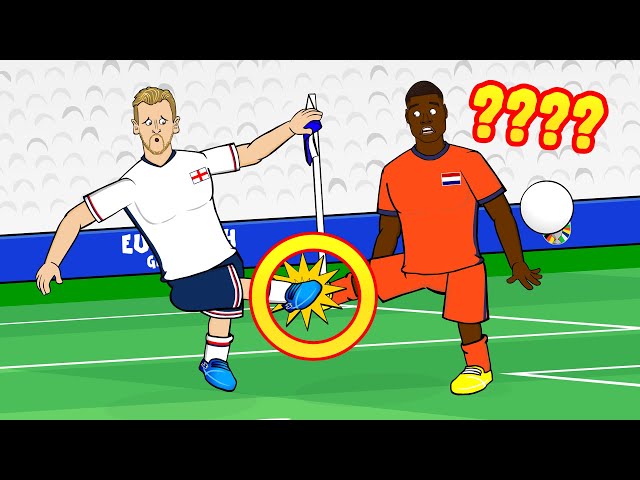 PENALTY?!😱 England BEAT Netherlands (Watkins Kane Euro 2024 Semi-Final Penalty Goals Highlights)