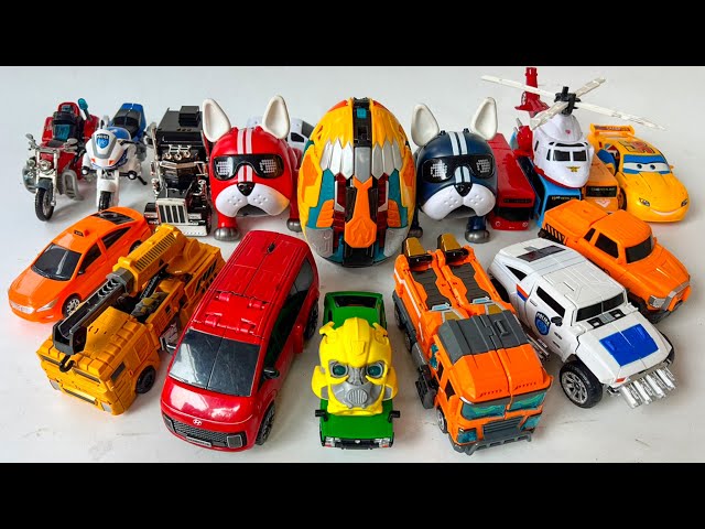 Super Real?! Dinosaur Hello Carbot TRANSFORMERS Toys Tobot | OPTIMUS PRIME Truck & Beasts BUMBLEBEE