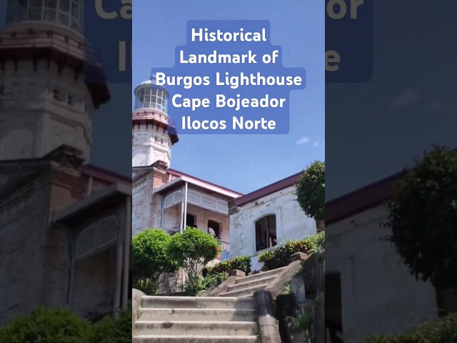 Historic Spanish colonial lighthouse in Ilocos Norte! #travel #photography #lighthouse