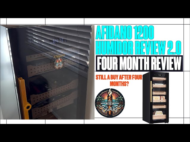 Should you buy? Afidano 1200 Cigar Humidor 4 month Review