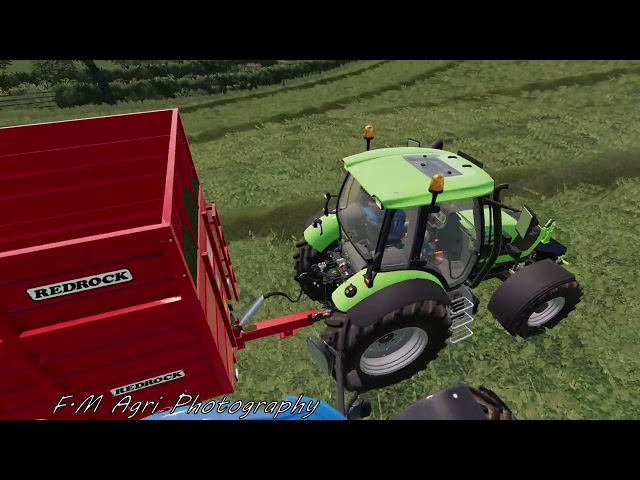 Farming Simulator 19 l Silage with Murphy Agri