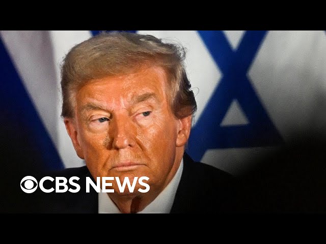 Trump reacts to Israel-Hamas ceasefire, hostage release deal