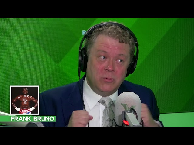 Jon Culshaw gets pranked with the ACTUAL Frank Bruno!