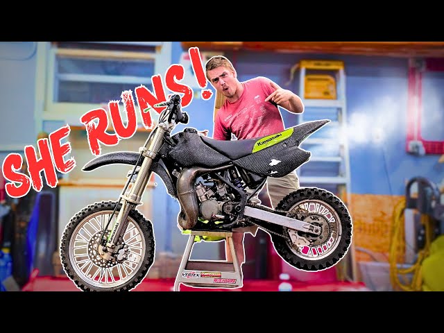 KX80 2 Stroke Revival: Rebuilding The Engine