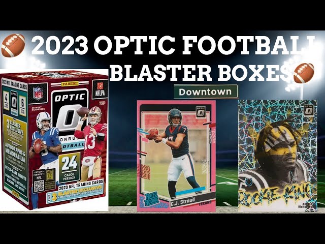 NICE CJ STROUD PULL!! 2023 OPTIC FOOTBALL BLASTER BOXES!!