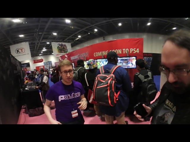 McM Comicon 2017 (360 Vid)