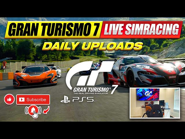 13 FEB 25 Part 7 | Live: SimRacing Through Gran Turismo 7 on PS5! 🚗💨 Join the High-Speed Action!