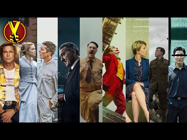 2020 Best Picture Nominees RANKED!